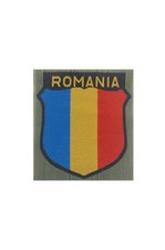 WWII Romanian Volunteer's armshield I BeVo picture