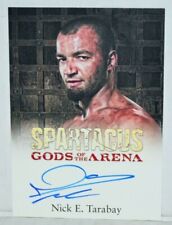2010 Spartacus Gods of The Arena Nick E. Tarabay Ashur Signed Autograph Card picture