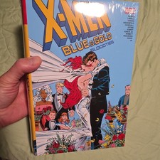 X-Men Blue and Gold BLOODTIES Claremont Marvel Omnibus Brand New Sealed picture