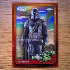 2024 Topps Chrome Star Wars Mandalorian & Grogu MAGP-MAN The Mandalorian 02/25 picture
