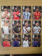 Panini Sticker World Cup World Cup 2026 Coca-Cola Sticker/ALL 12 NEW a. Original Foil picture