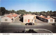 Las Vegas NV Nevada Palace Motel Highway 91 Roadside Vtg Postcard 31A picture