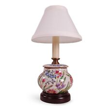13″ SPRING FLORAL MINI LAMP, NO SHADE picture