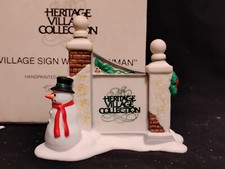 Vintage Department 56 Heritage Village