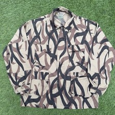 Brigade Quartermasters ASAT Tribal Camo BDU Jacket XL Long Combat Cloth picture
