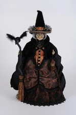 Karen Didion Lighted Matilda Witch picture