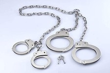 V-3050 Double Lock Hand and Foot Clamp / Double Lock Chain and Leg Model picture