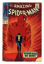 Amazing Spider-Man #50 GD- 1.8 1967 1st app. Kingpin picture