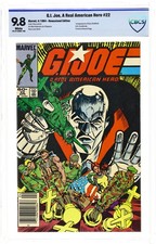 GI Joe A Real American Hero #22N CBCS 9.8 Newsstand 1984 16-371E882-160 picture