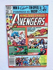 Avengers Annual #10  1981 King-Size 1st Appearance of Rogue 1st Mystique Cover picture