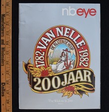 [ 1982 Nabisco - NB EYE Employee Magazine - Vintage Food History - Mr. Peanut ] picture