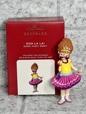 2020 Hallmark Keepsake Ooh La La Disney Fancy Nancy - NEW picture