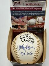 Ryne Sandberg Autographed Gold Glove Baseball Inscribed 9x Gold Glove JSA  picture