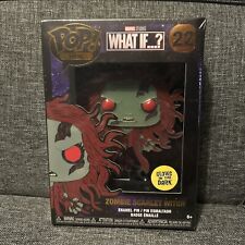 NEW SEALED Funko Pop Pin What If...? Zombie Scarlet Witch 22 Marvel X-men picture