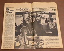 1979 San Diego Evening Tribune Newspaper Transit Bus Routes Vintage Ads Jan 17 picture