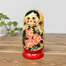 Vintage 7 Piece Russian Nesting Dolls Hand Painted Home Decor picture
