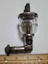 Vintage Lonergans Phila PA Patent Oiler Sight Glass wine glass oiler tractor picture