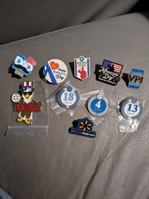 10 Assorted Walmart Employee Associate Lapel Pin Lot New picture