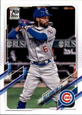 2021 Topps #588 Billy Hamilton Chicago Cubs Baseball Card picture