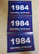 1984 STICKERS 3 PACK LOT picture
