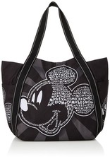 Disney Balloon Tote Bag - Mickey Mouse - Black/157 picture
