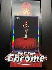 2026 Topps Chrome x JENNIE Ruby Stage Short Print SP Refractor #RSP1 picture