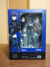 figma Ghost in the Shell Motoko Kusanagi SAC_2045 ver Figure Used JAPAN picture