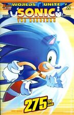 Sonic the Hedgehog #275A Spaziante NM 2015 Stock Image picture