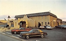 Chambersburg Pennsylvania 1970s Postcard Alamo Inn Motel picture