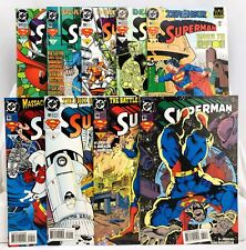 Superman #89-97 (1994-95, DC) 9 Issue Lot picture