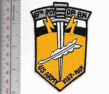 US Army Vietnam 6th Psychological Operations Battalion PSYOPS 1965 -NO TARIFF picture