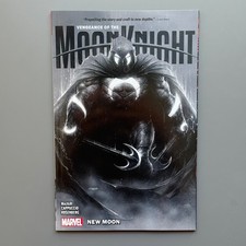Vengeance of the Moon Knight Vol 1 New Moon Marvel Graphic Novel TPB Jed MacKay picture