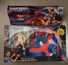Masters of the Universe Origins Teela and Zoar Action Figure 2-Pack-Exclusive picture