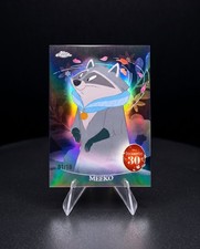 2025 Topps Chrome Disney Meeko Pocahontas 30th Black Refractor /10 #PH-2 01/10 picture