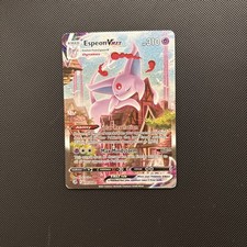 Pokémon Espeon VMAX 270/264 Fusion Strike Alternate Art Secret Rare – English – picture