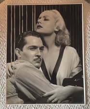 HOLLYWOOD CAROLE LOMBARD STYLISH POSE STUNNING PORTRAIT 1935 RICHEE PHOTO XXL picture