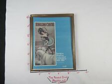 Vintage Collectible Ringling Circus 100 Yrs Book 1884-1984 Framed (Sterilized) picture