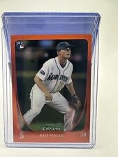 2011 Bowman Chrome Draft Orange Refractor #103 Kyle Seager 03/25 picture