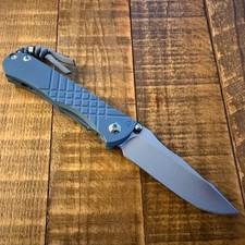 Chris Reeve Knives NWK Exclusive Cold War Grey Umnumzaan Left Handed MagnaCut LH picture