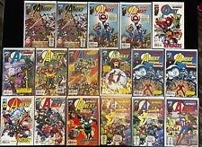 A-NEXT AVENGERS (17-Book) Marvel Comics LOT 1999 with #1-12 - 1st Hope Van Dyne picture