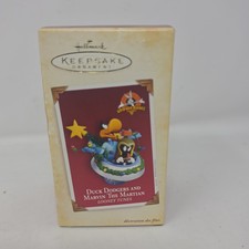 Duck Dodgers & Marvin the Martian, Hallmark Keepsake Looney Tunes Ornament 2005 picture