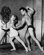 Famous Bodybuilder & Strongman Mr America Steve Reeves C1950s 7 Old Photo picture