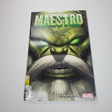 MAESTRO WAR AND PAX TP Marvel Graphic Novel TPB 1-5 picture