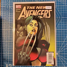 NEW AVENGERS #36 VOL. 1 9.0+ MARVEL COMIC BOOK Y-23 picture