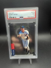 Upper Deck 1993 SP Premier Prospects Derek Jeter Foil Rookie #279 PSA 5 Yankees picture