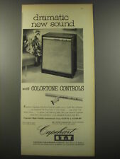 1955 Capehart Gaite Parisienne Model 52PH56M Phonograph Ad - Dramatic new sound picture