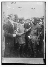 Photo:Auburn Alabama 1910s LeBlanc Boxing Match Men Crowd picture