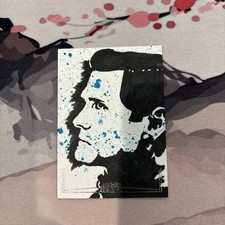 2026 Topps Star Wars Galaxy Syril Karn Sketch Artist: Sir Edmund Duke Auto 1/1 picture