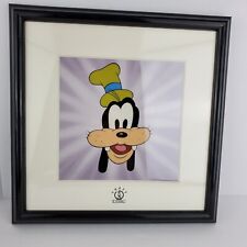 Disney Here's Goofy Limited Edition Sericel Framed COA 70 Year Anniversary 2002 picture