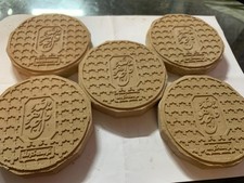 Shia Turbah Karbala Soil Sajdagah 5pc Large Prayer Tablet Mohar Khak e Karbala picture